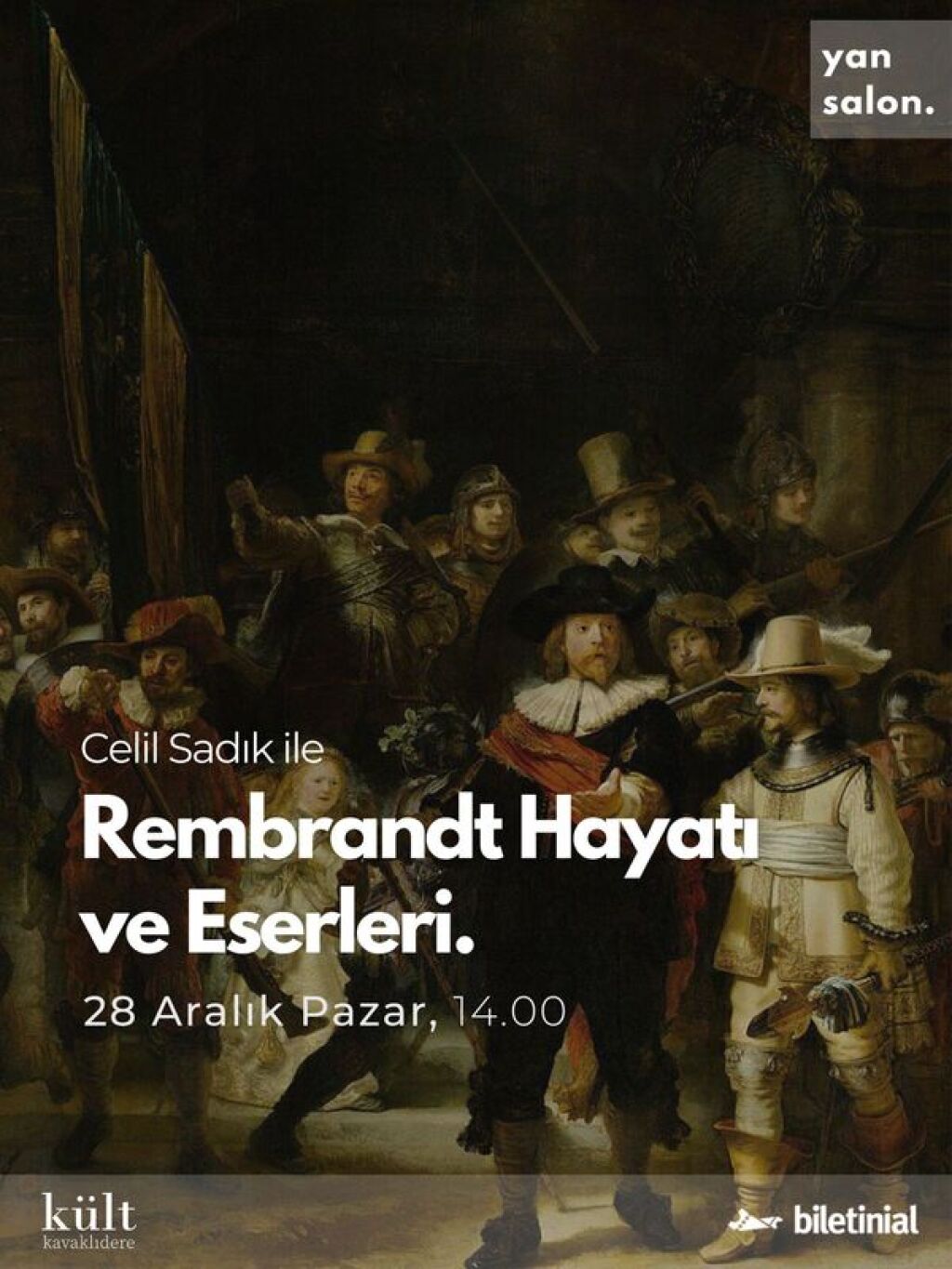 Celil Sadık ile Rembrandt Hayatı ve Eserleri