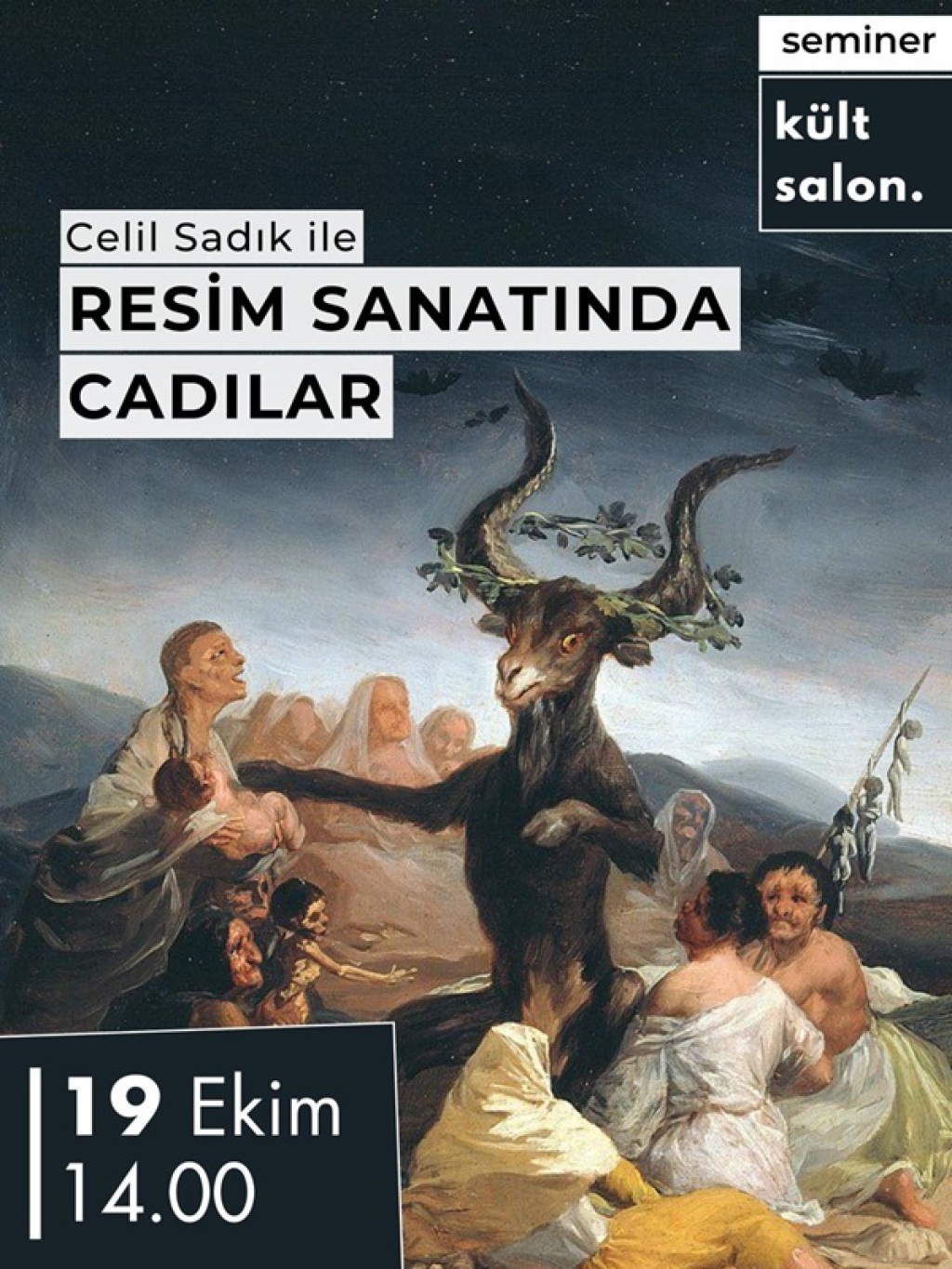 Celil Sadık ile Resim Sanatında Cadılar