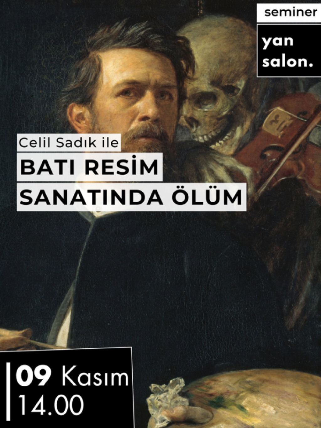 Celil Sadık İle Resim Sanatında Ölüm