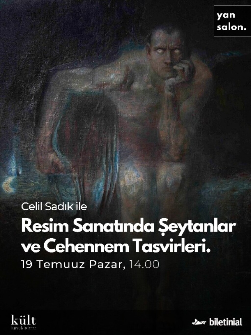 Celil Sadık ile Resim Sanatında Şeytanlar ve Cehennem Tasvirleri