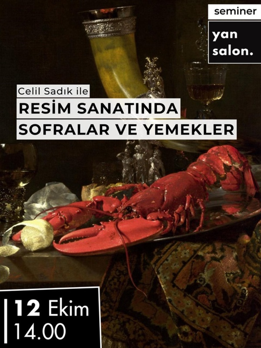Celil Sadık İle Resim Sanatında Sofralar ve Yemekler