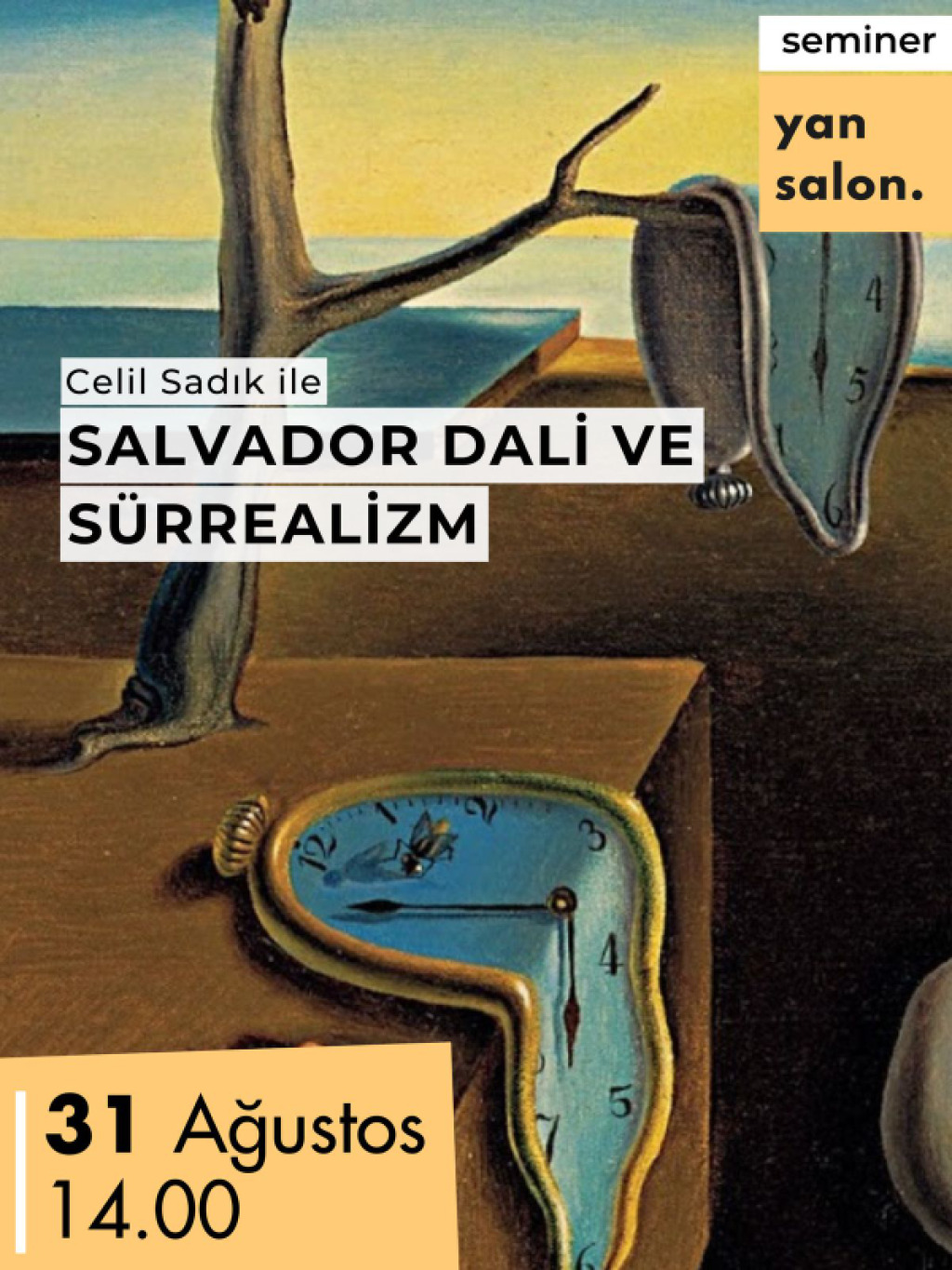 Celil Sadık İle Salvador Dali ve Sürrealizm