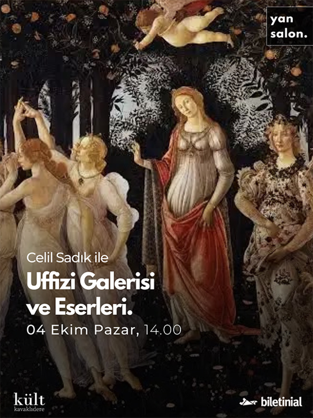 Celil Sadık İle Uffizi Galerisi ve Eserleri