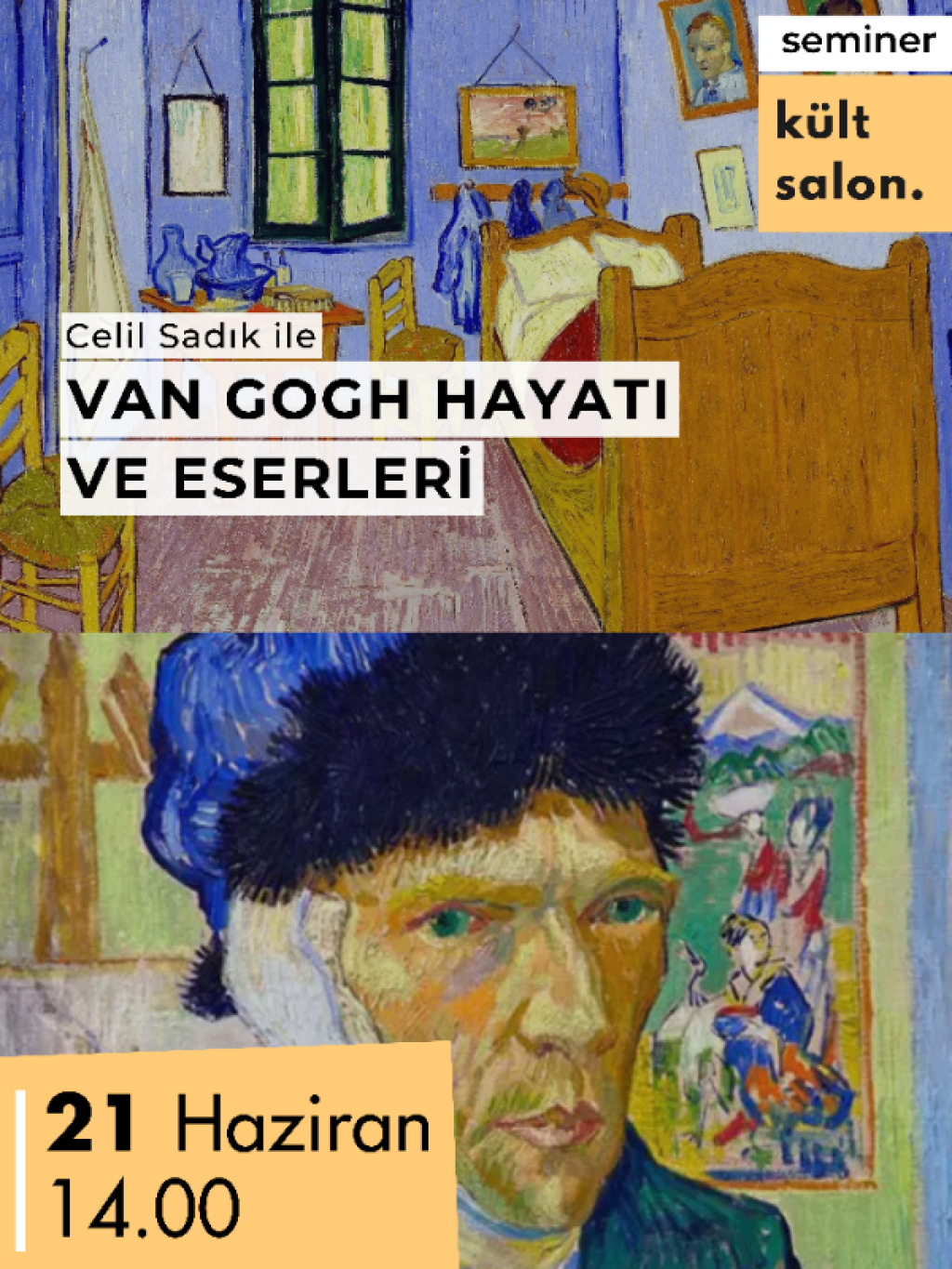 Celil Sadık İle Van Gogh Hayatı ve Eserleri