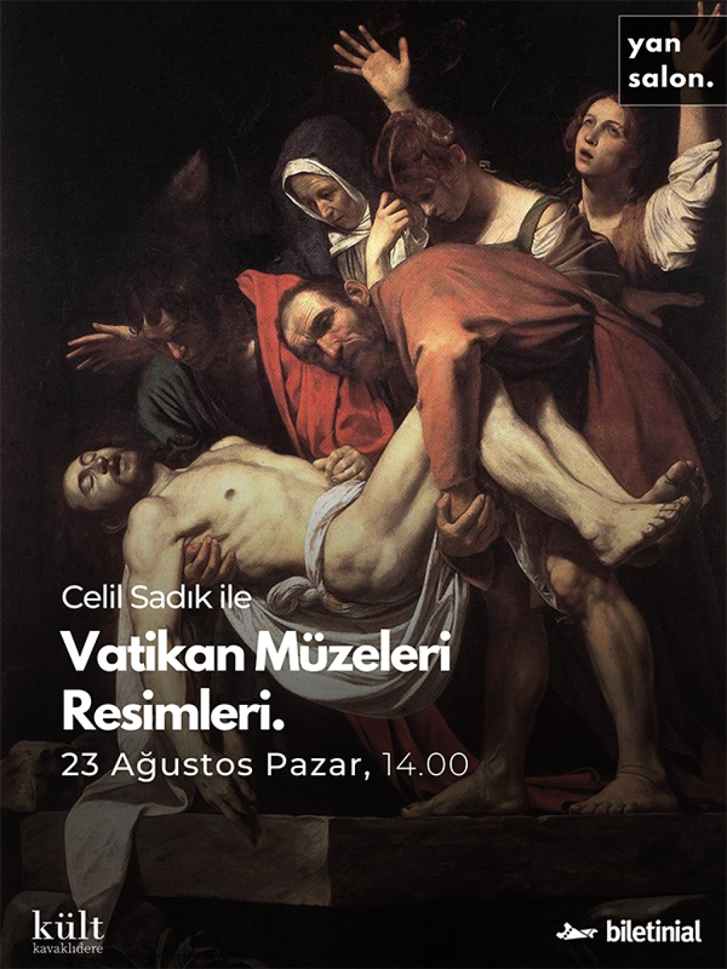 Celil Sadık ile Vatikan Müzeleri Resimleri