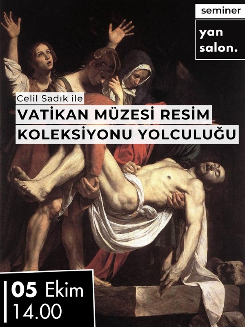 Celil Sadık İle Vatikan Müzesi Resim Koleksiyonu