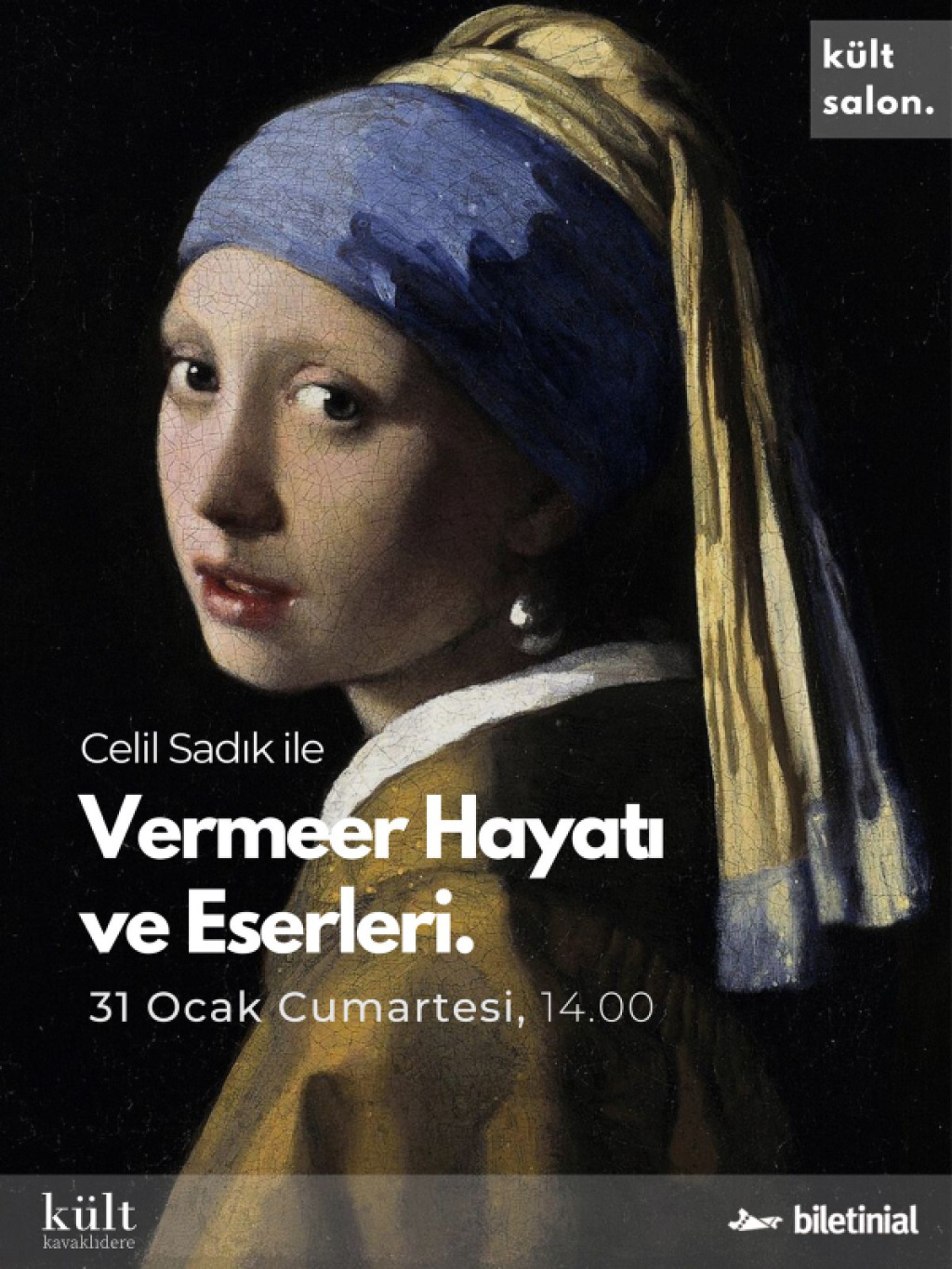 Celil Sadık ile Vermeer Hayatı ve Eserleri