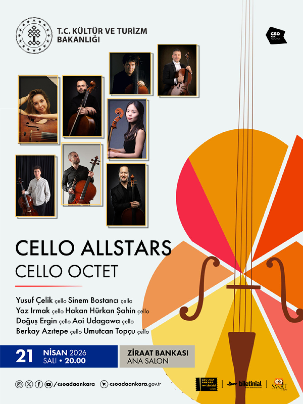 Cello Allstars "Cello Octet"