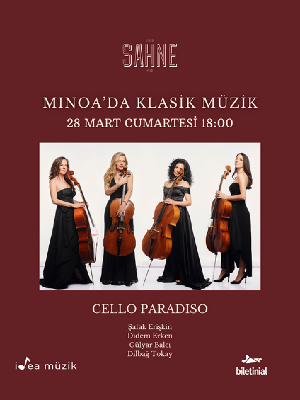 Cello Paradiso