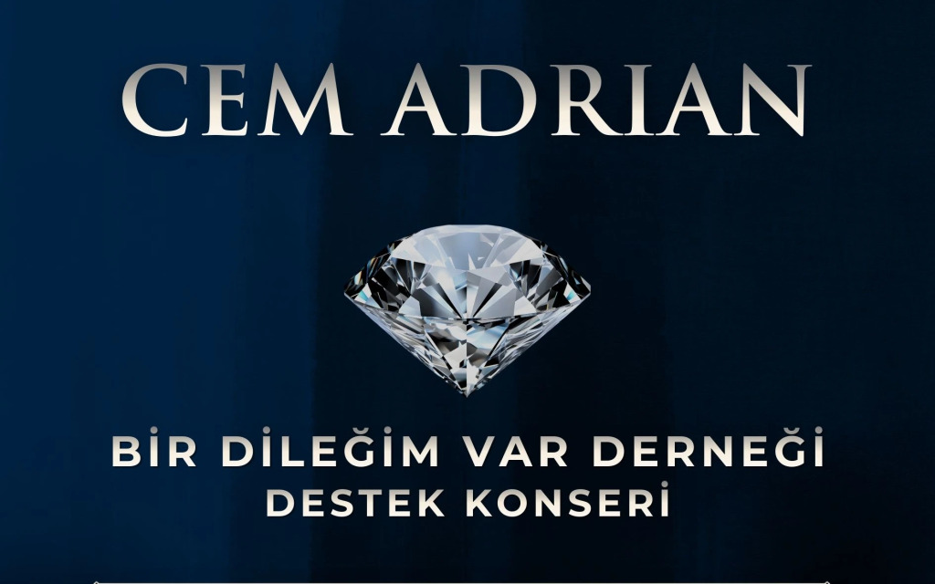 Cem Adrian '' Bir Dileğim Var'' Derneği Destek