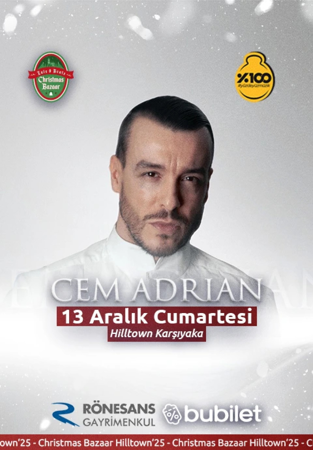 Cem Adrian | Christmas Bazaar'25