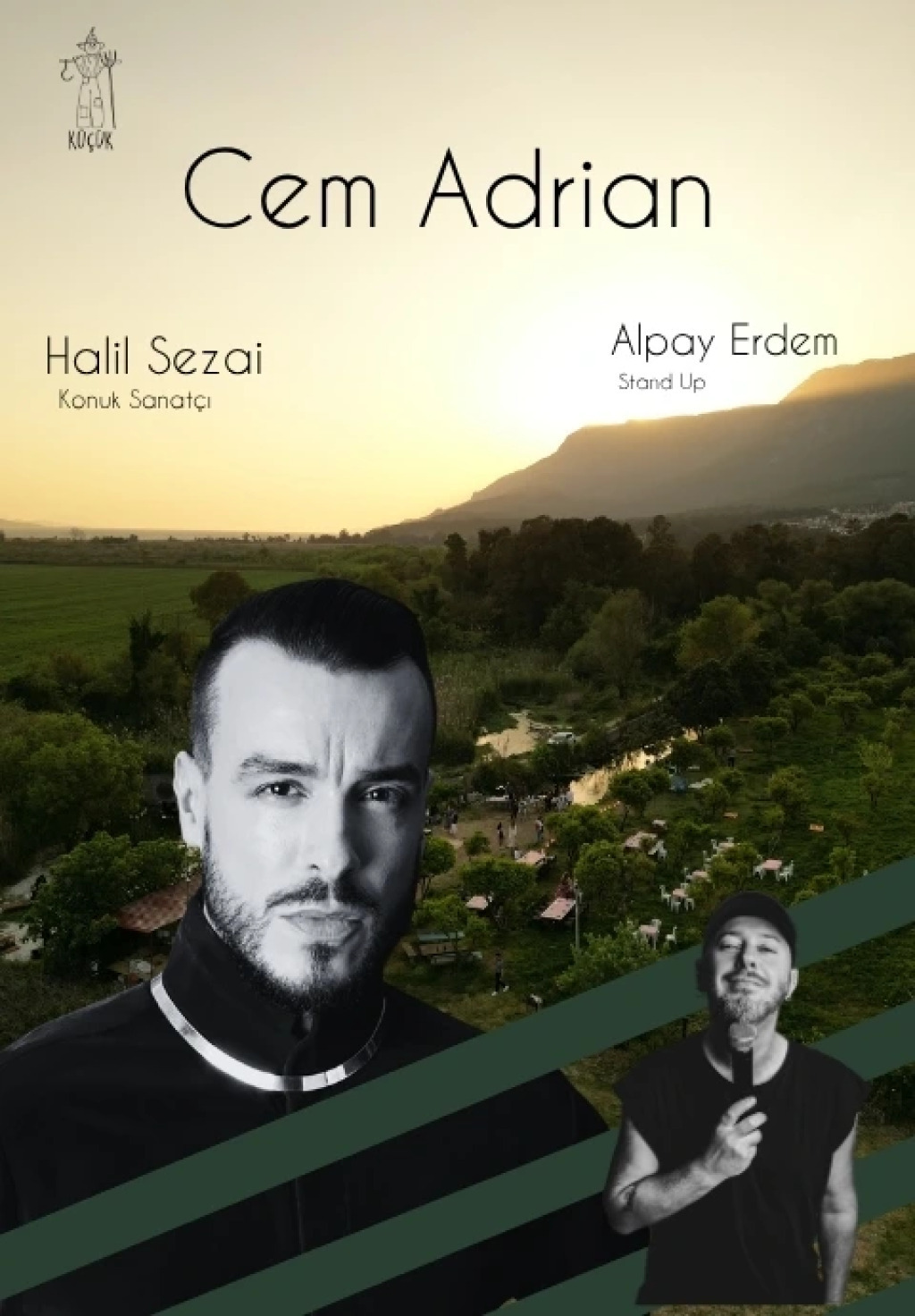 Cem Adrian ile Küçük Sahne'de Büyüleyici Bir Gece