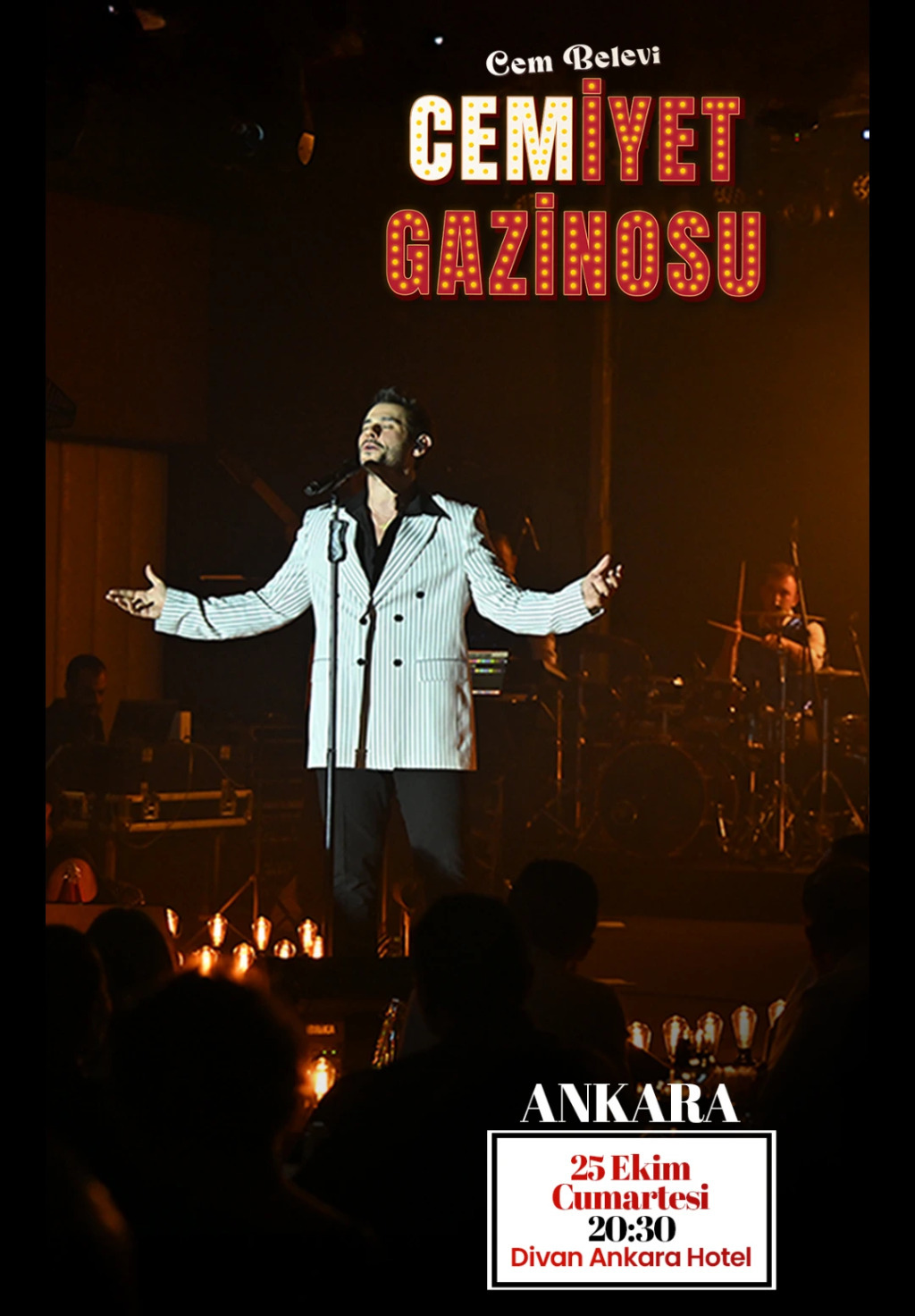 Cem Belevi ile Cemiyet Gazinosu Özel Galası