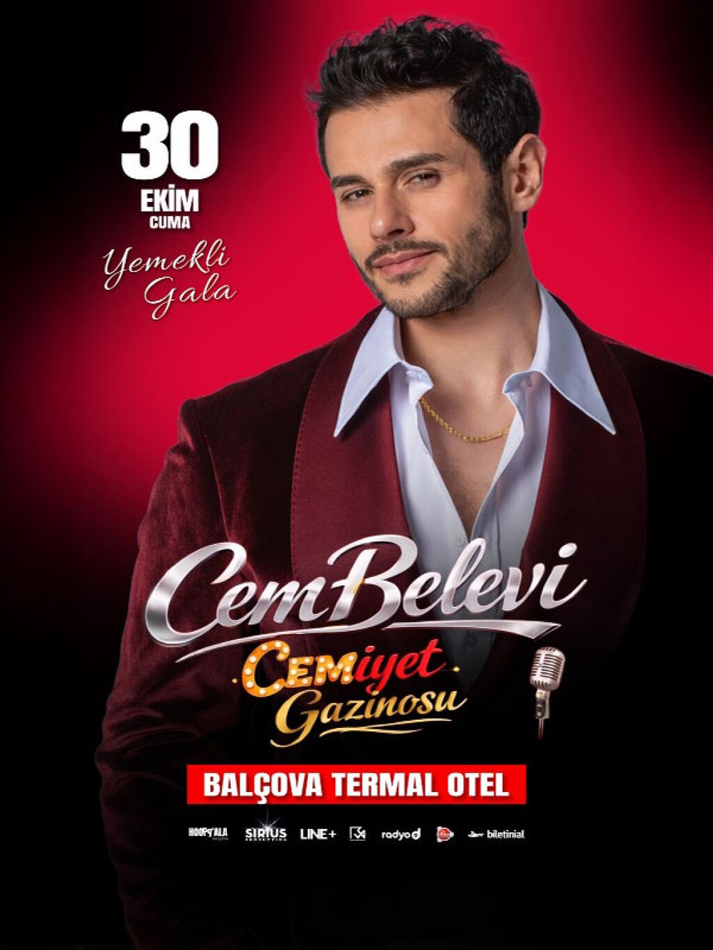 Cem Belevi ile Cemiyet Gazinosu Yemekli Gala