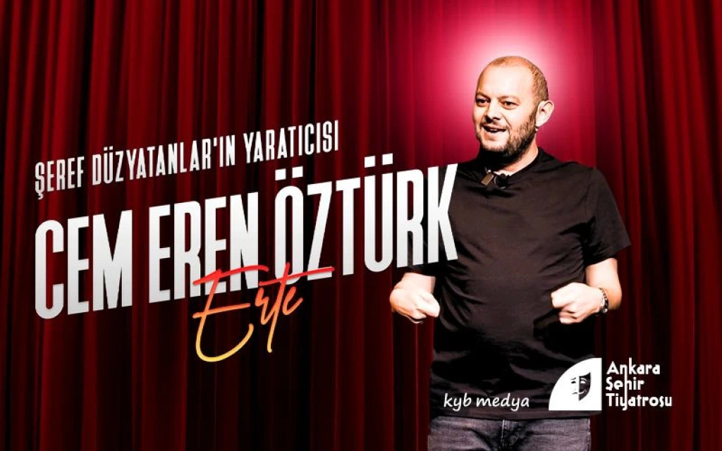 Cem Eren Öztürk - Erte