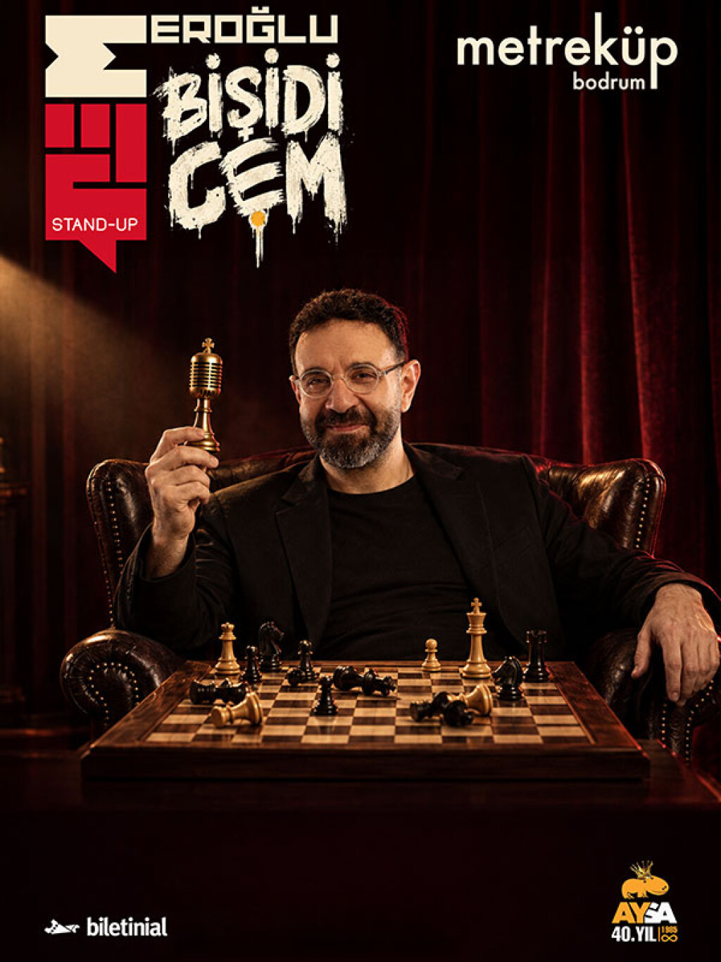 Cem Eroğlu ile Bişi Dicem
