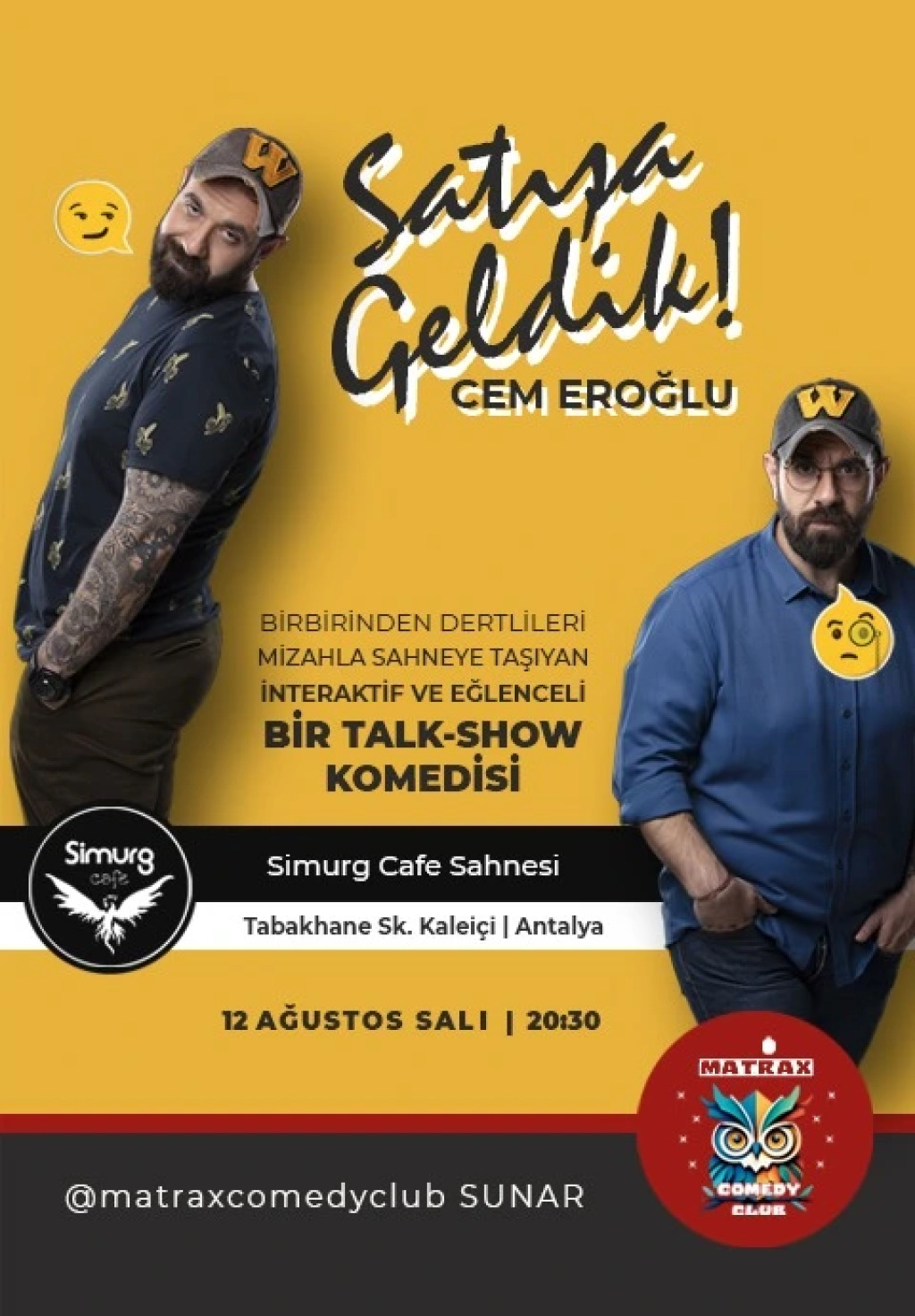 Cem Eroğlu ile Satışa Geldik!