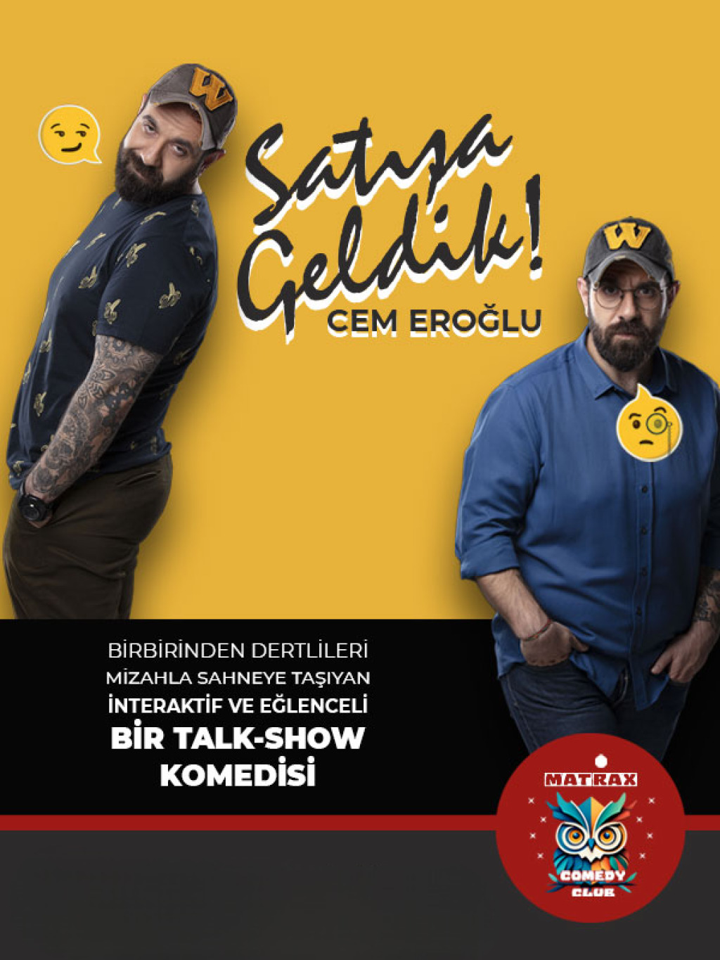 Cem Eroğlu ile Satışa Geldik!