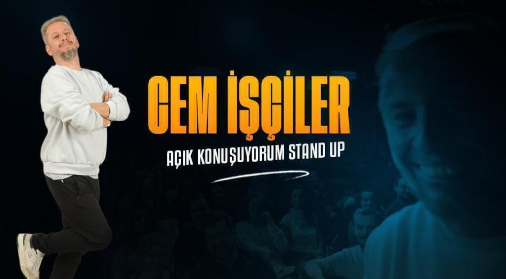 Cem İşçiler - Açık Konuşuyorum (Yeni Sezon)