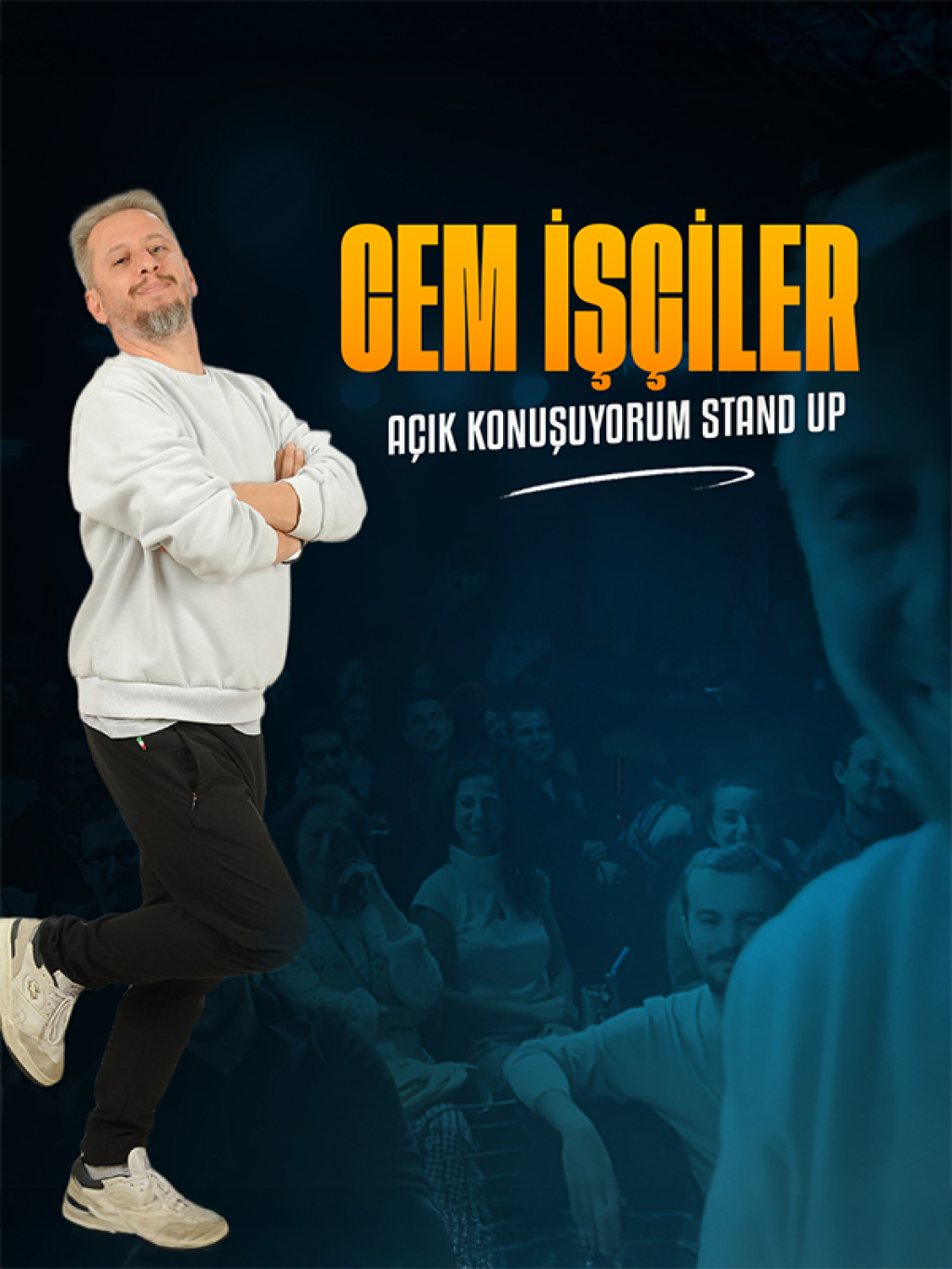 Cem İşçiler - Açık Konuşuyorum (Yeni Sezon)