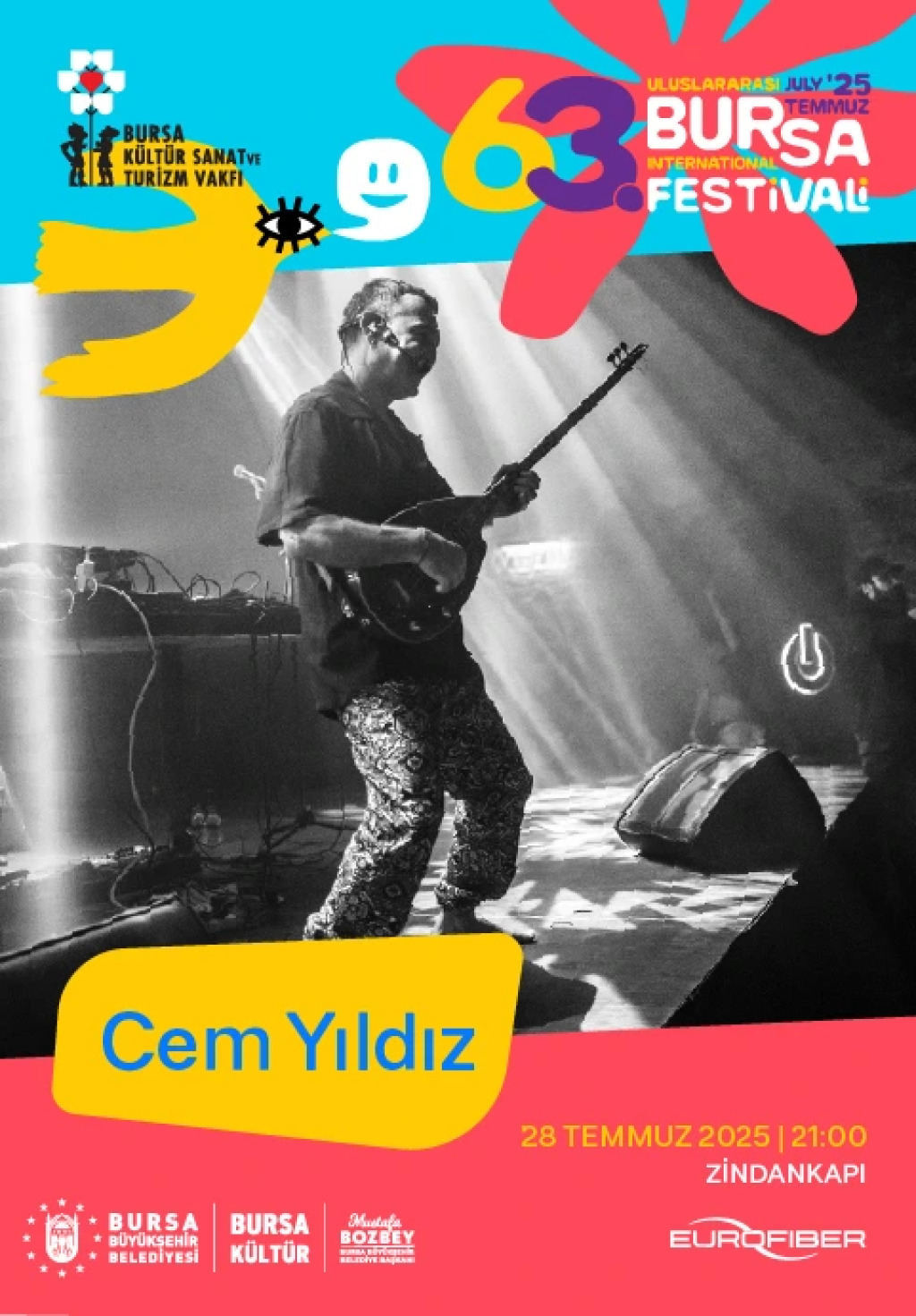 Cem Yıldız - 63. Uluslararası Bursa