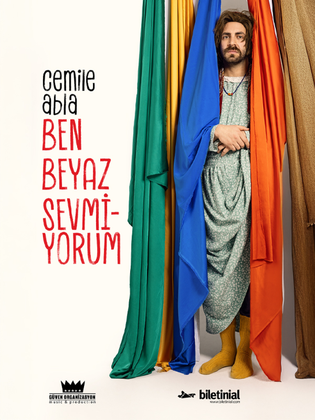 Cemile Abla Ben Beyaz Sevmiyorum
