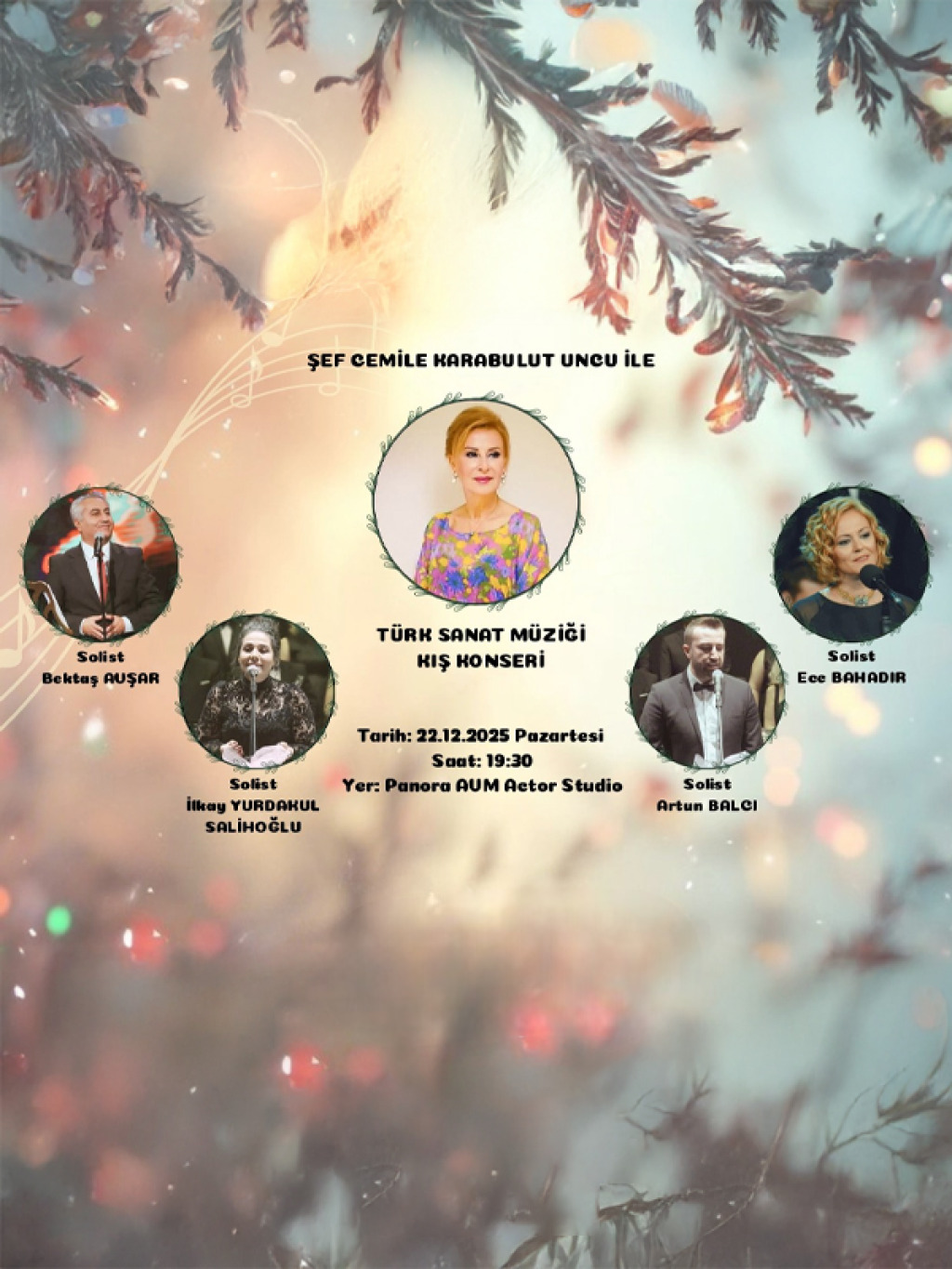 Cemile Uncu - Türk Sanat Müziği - Kış