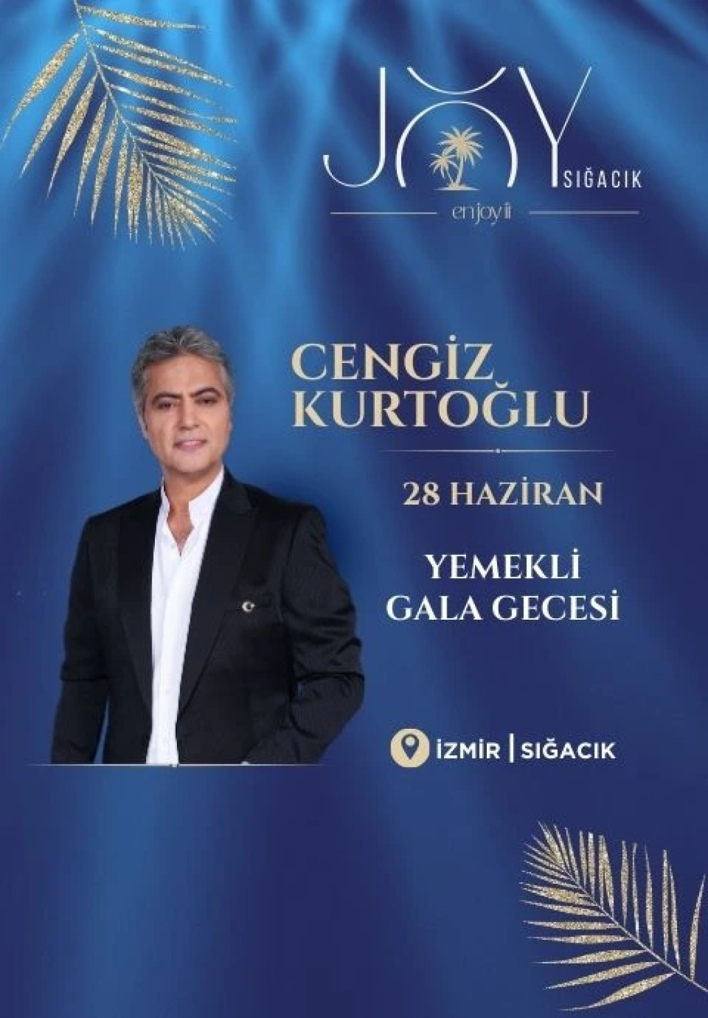 Cengiz Kurtoğlu Yemekli Gala Gecesİ