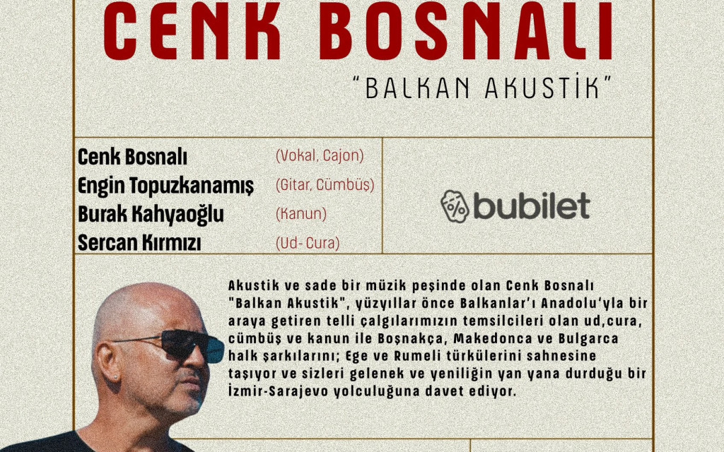 Cenk Bosnalı Balkan