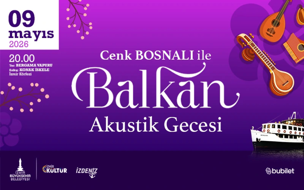Cenk Bosnalı ile Balkan Akustik