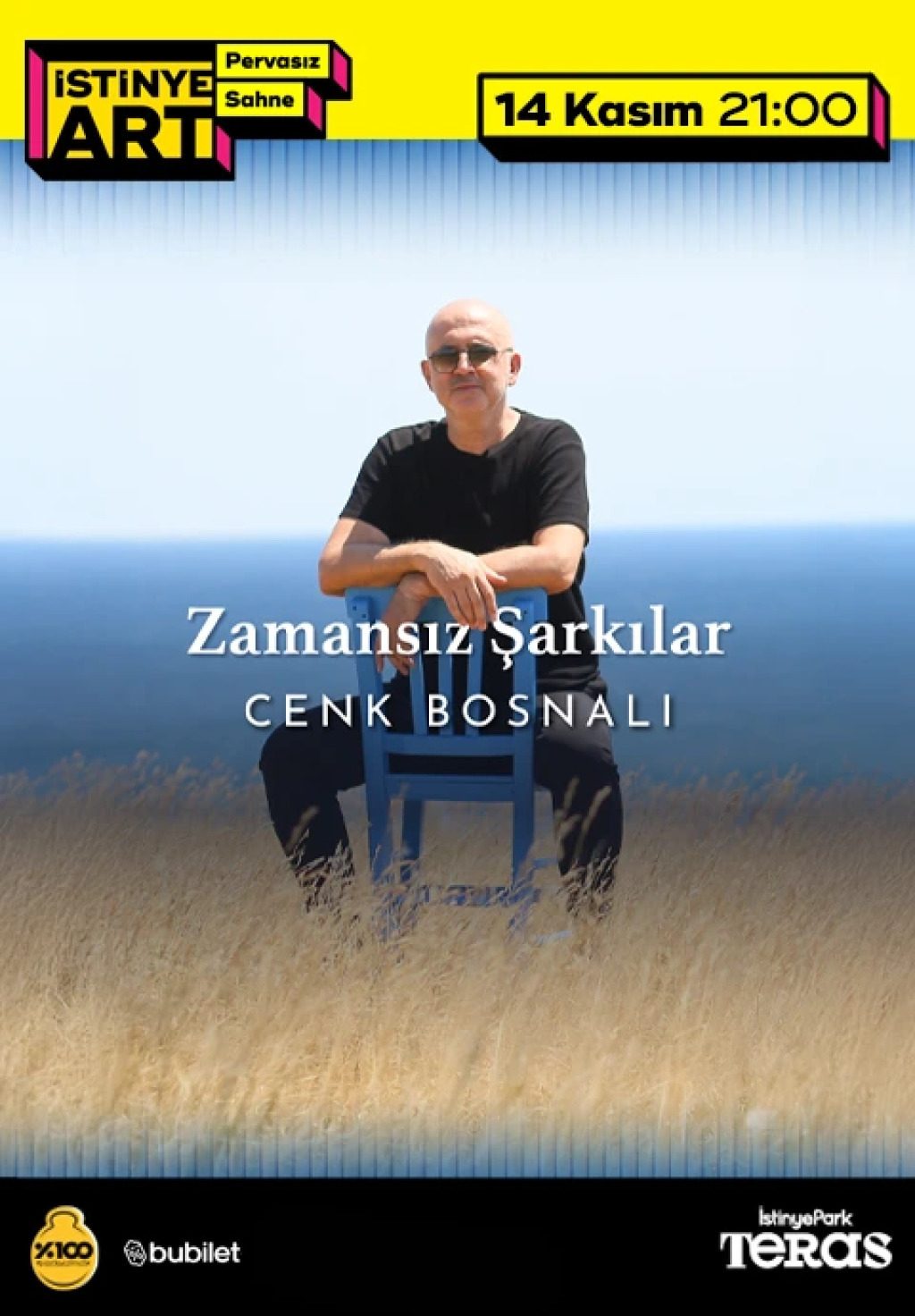 Cenk Bosnalı "Zamansız Şarkılar"