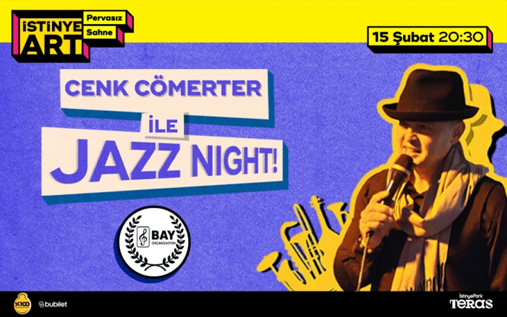 Cenk Cömerter ile Jazz Night