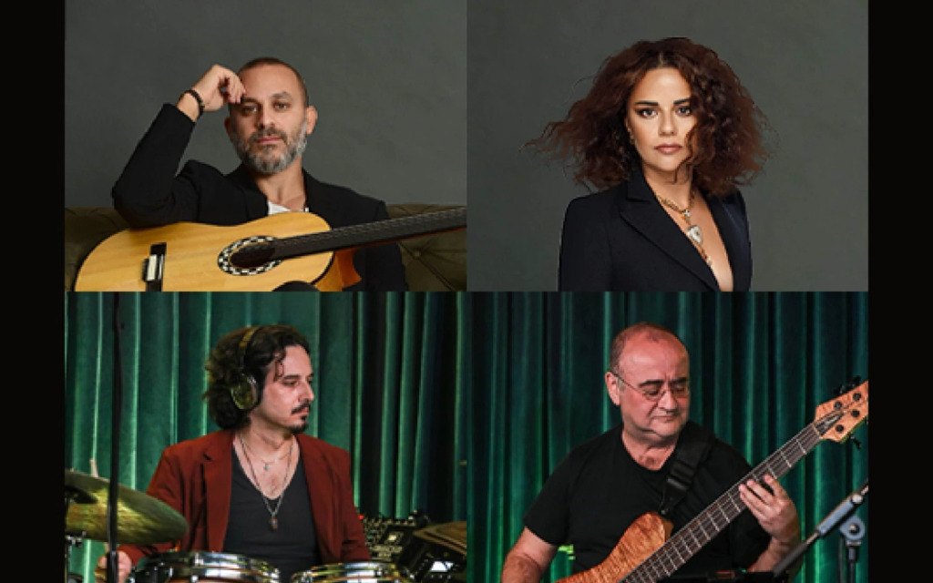 Cenk Erdoğan Trio W / Alper Yılmaz, Nedim Ruacan FT.Duygu Soylu