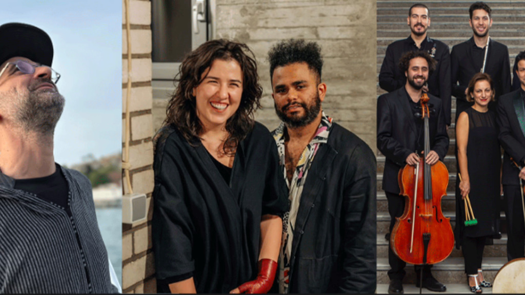 Cenk Ergün – Nail Doğan – Cansu Tanrıkulu – Nick Dunston – Hezarfen Ensemble