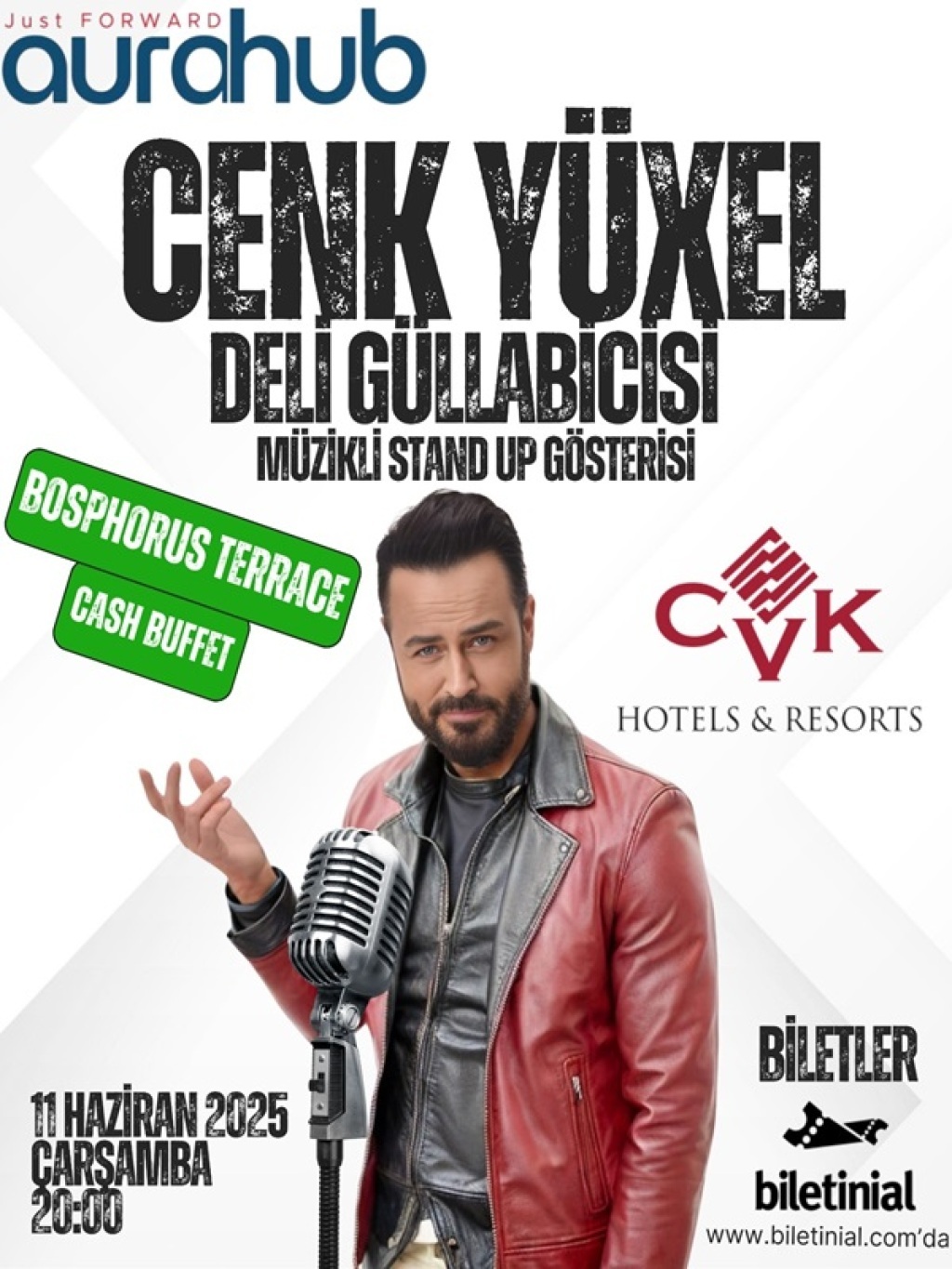 Cenk Yüksel / Deli Güllabicisi- Müzikli