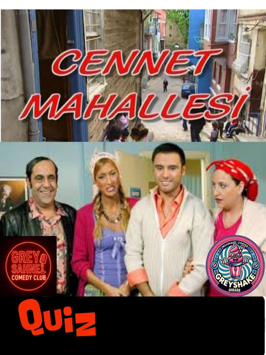 Cennet Mahallesi Quiz Night
