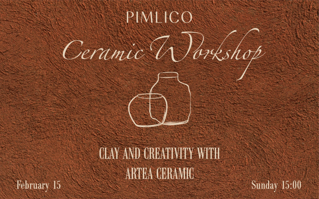 Ceramic Workshop: Clay and Creativity with Artea Ceramic