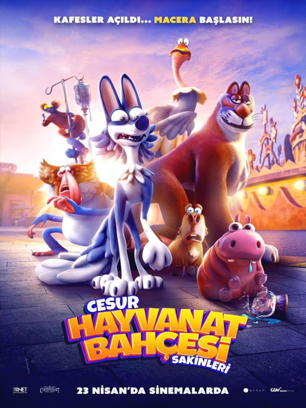 Cesur Hayvanat Bahçesi Sakinleri