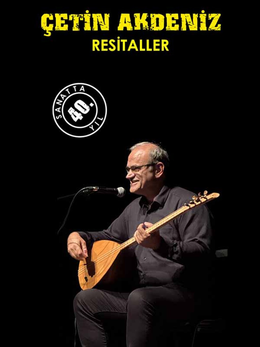 Çetin Akdeniz Resitaller