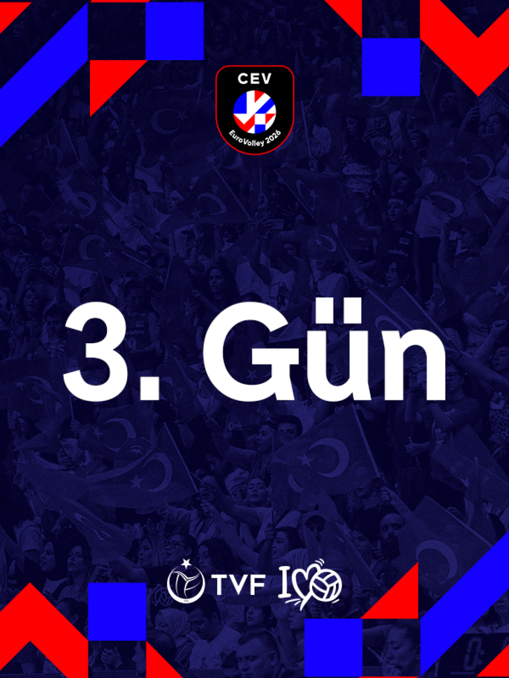 CEV EuroVolley 2026 Grup Aşaması 3.Gün