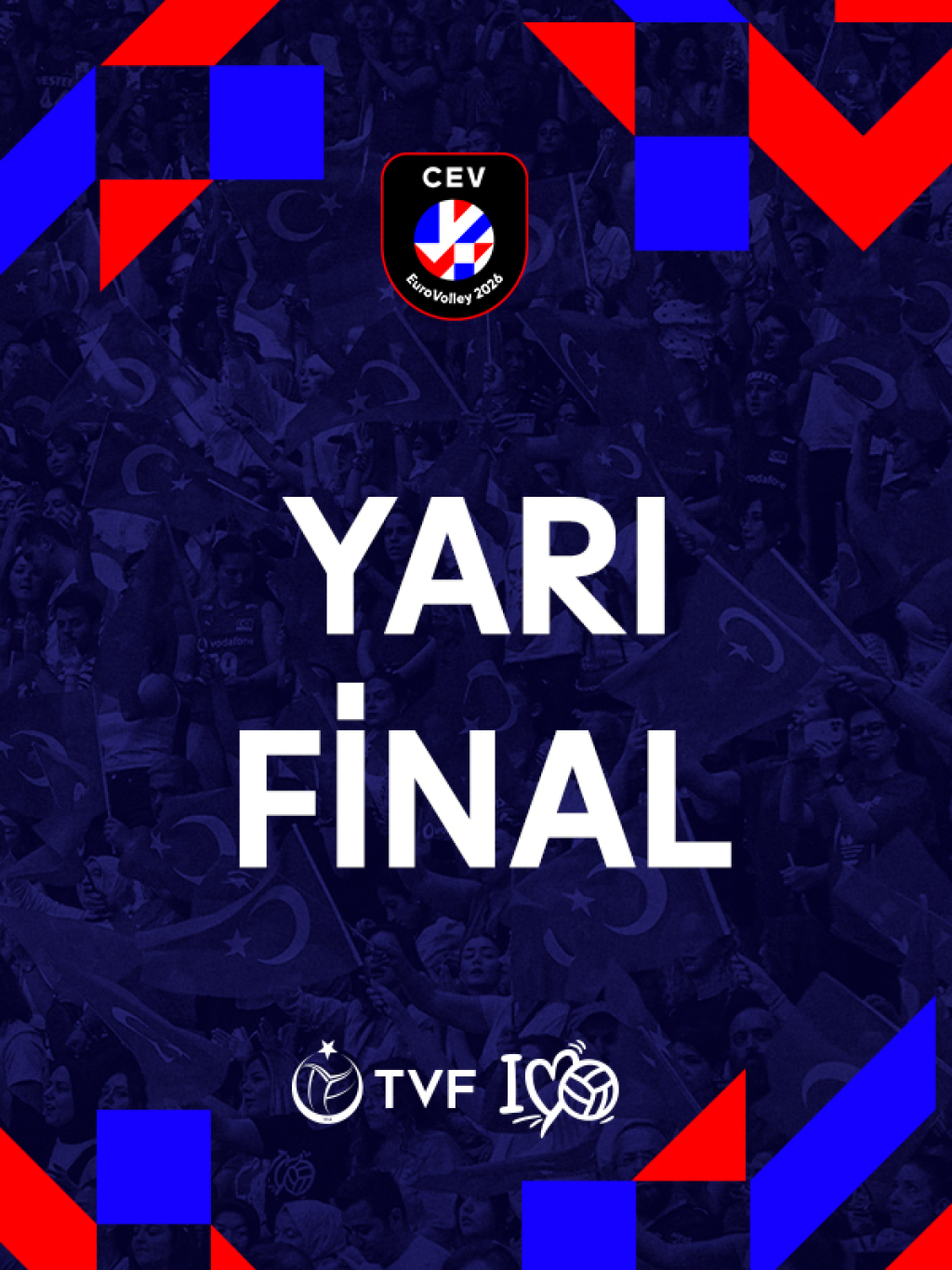 CEV Trendyol EuroVolley 2026 Final Etabı Yarı Final