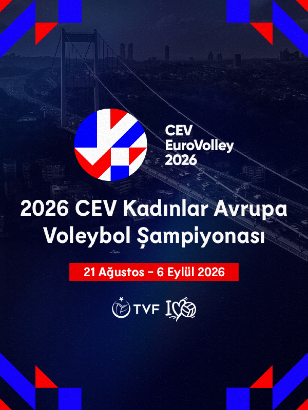 CEV Trendyol EuroVolley 2026 Grup Aşaması Kombine Satışı