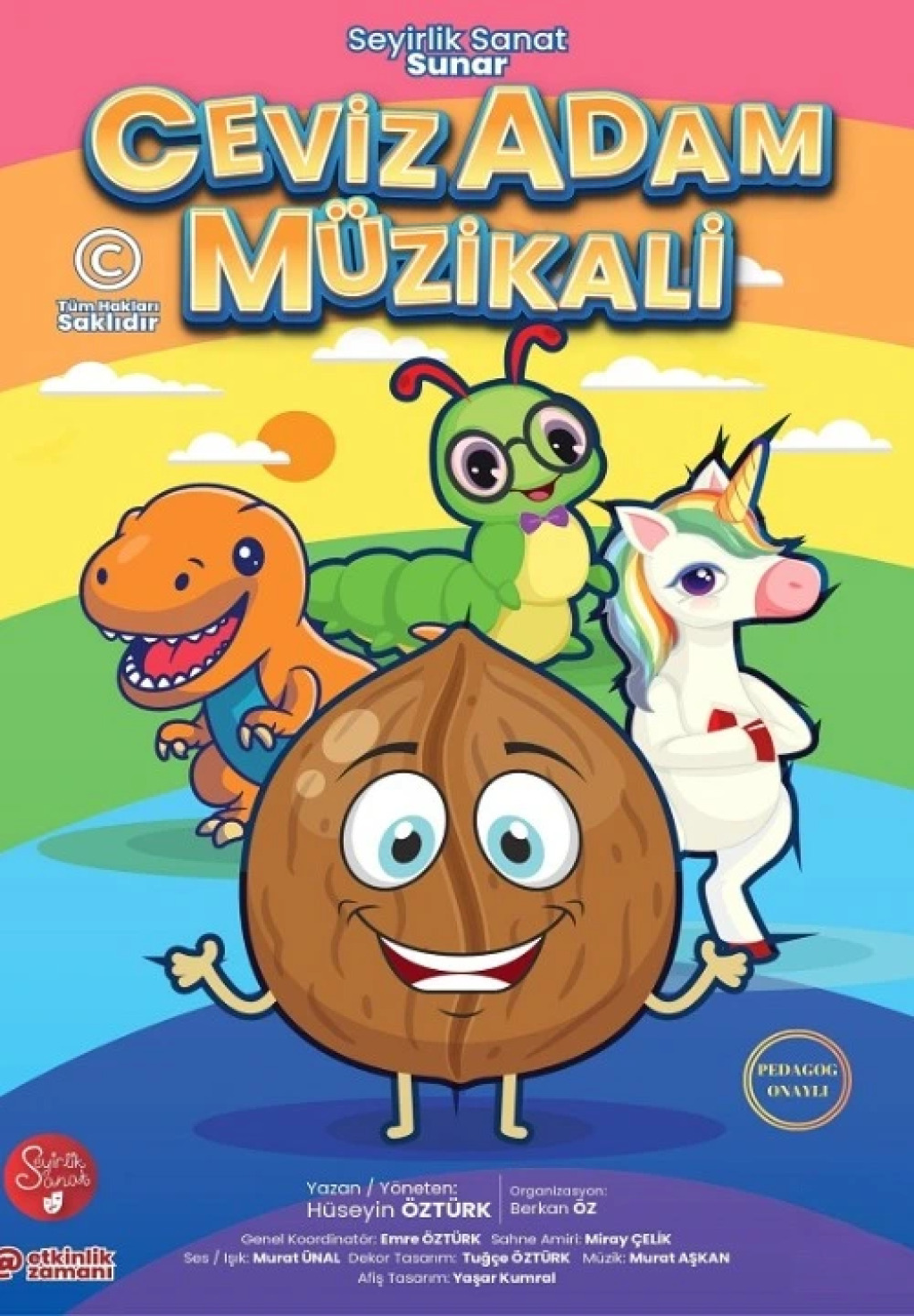 Ceviz Adam Müzikali Çocuk