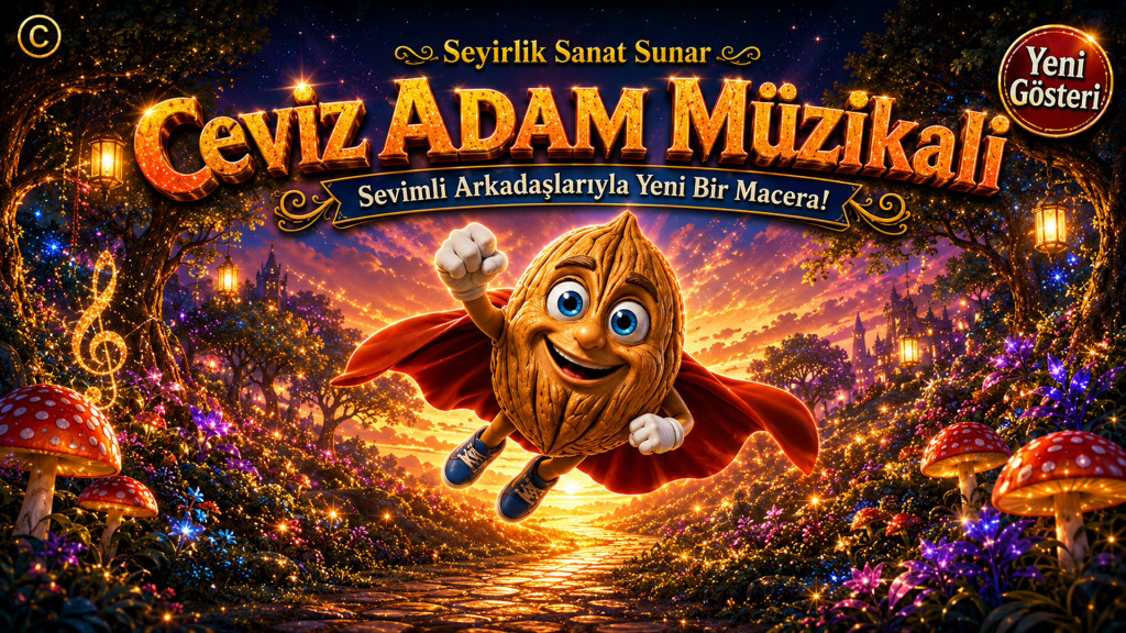 Ceviz Adam Müzikali - Sevimli Arkadaşlarıyla Yeni Bir Macera