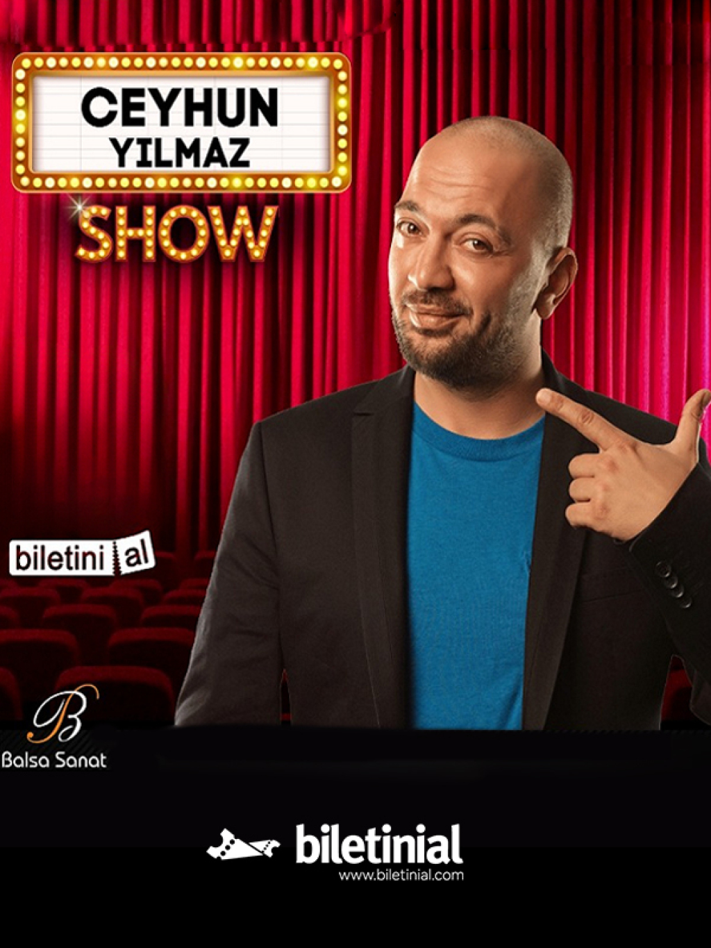 Ceyhun Yılmaz Stand Up Comedy