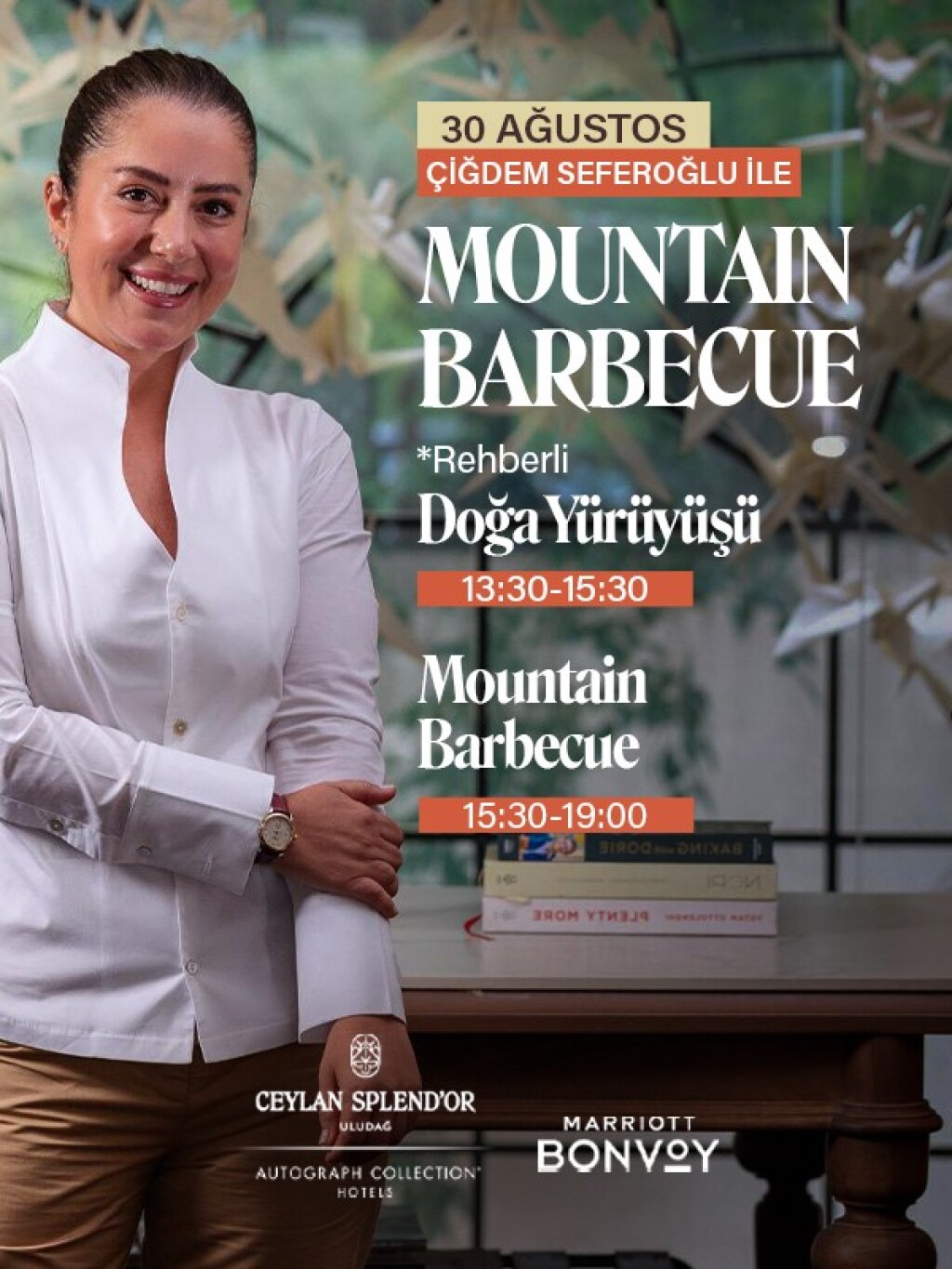 Ceylan Splendor Uludağ Mountain Barbecue