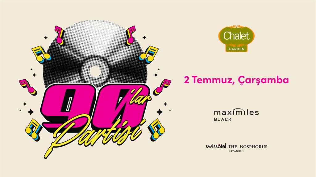 Chalet Garden 90'lar Türkçe Pop