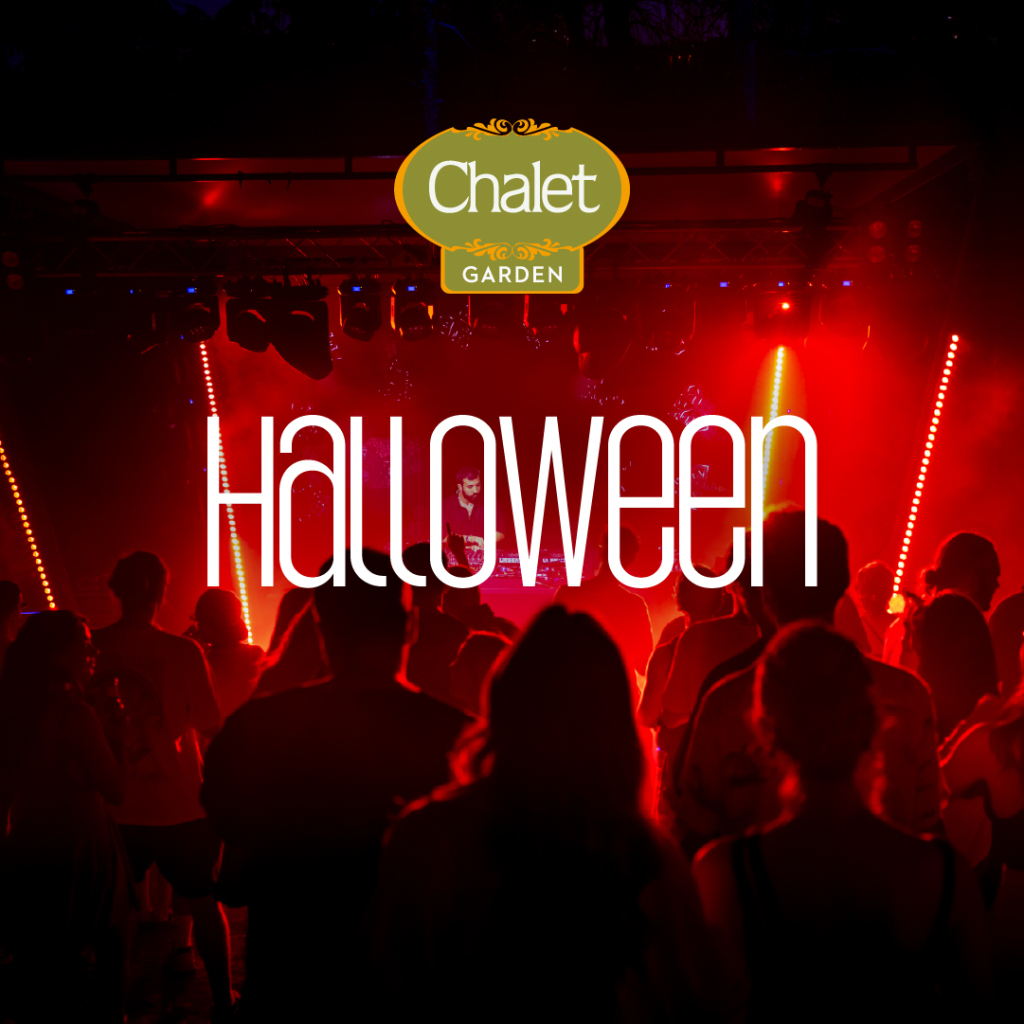 Chalet Garden - Halloween