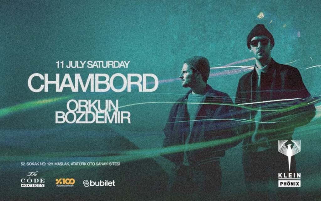 Chambord  + Orkun Bozdemir  | Klein Phönix