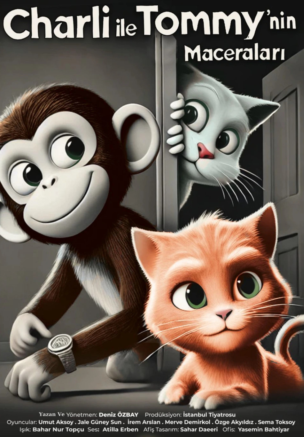 Charli İle Tommy'nin Maceraları